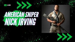 Army Sniper Nick Irving The Reaper [upl. by Eudora]