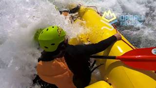 Rafting i Dagali Geilo  The best whitewater rafting in NORWAY [upl. by Bekki]