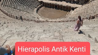 Hierapolis Hierapolis Antik Kenti Pamukkale [upl. by Dymoke]