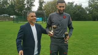 Lutonian CC 2024 season presentation at the Lower Wardown Park Cricket Pavilion ground [upl. by Naimad]