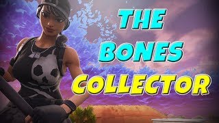 The Bones Collector Quest Fortnite Canny Valley [upl. by Garrik]