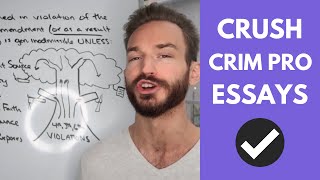 How to Analyze the Exclusionary Rule amp Fruit of the Poisonous Tree on a Criminal Procedure Essay [upl. by Amalberga182]