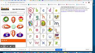 How to use the Bee Bot Emulator [upl. by Jordans]