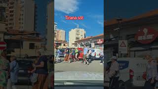 Mirmengjesi nga pazari i ri tirane alborginaltv albaniancapital vlogger destination [upl. by Joappa783]