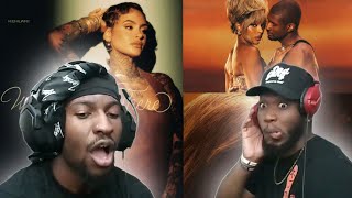 KEHLANI amp VICTORIA MONET  When Hes Not There amp SOS REACTION [upl. by Eanaj]