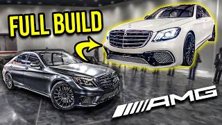 FULL BUILD  Rebuilding And Heavily Modifying The UGLIEST Mercedes S65 AMG In The World [upl. by Ciri]