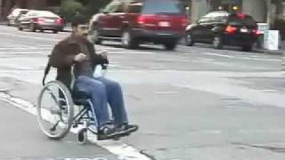 The Pivot Lever Drive Wheelchair Attachment by Rio Mobility [upl. by Idnym125]