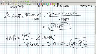 Comptabilité Approfondie Vidéo N 4  Exercice Corrigé [upl. by Tandie737]