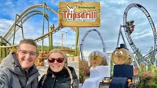 Tripsdrill Vlog October 2023 [upl. by Retsevlys305]