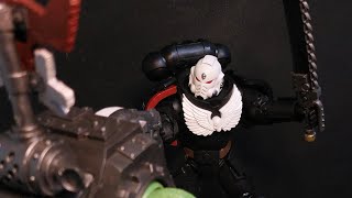 McFarlane Warhammer 40K Raven Guard Veteran Sergeant [upl. by Vladi109]