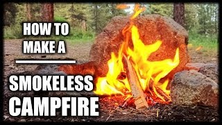 How To Make A Smokeless Campfire  quotTip Of The Weekquot E47 [upl. by Kosel]