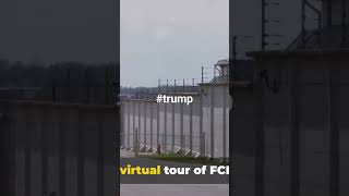 FCI Otisville PrisonTrumps New Home Trump trumpnewstoday Newyork prisons [upl. by Guy]