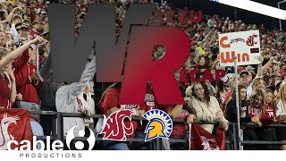 WSU Footbal VS San Jose State  WAZZU RECAP [upl. by Antebi]