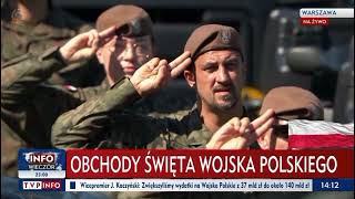 Poland National Anthem  Armed Force Day 2023 [upl. by Omidyar]