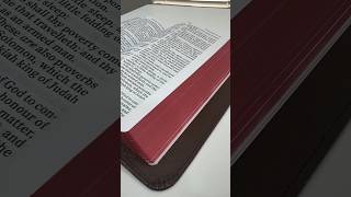 Art Gilding a Bible [upl. by Nadruoj645]