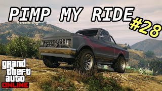 PIMP MY RIDE 28 Déclassé Yosemite Rancher Customization amp Review  GTA Online [upl. by Inva583]