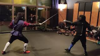 HEMA Rapier Sparring [upl. by Raybin]