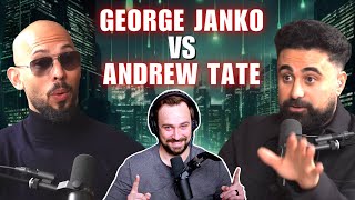 George Janko Confronts Andrew Tate on Pride and Disrespecting Women [upl. by Edyaw]