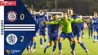 Highlights Ashton United 02 Macclesfield FC [upl. by Debora]