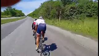 Vídeos mixtos de ciclistas cubanos Félix Félix 2do lugar en USA  pelencho escapado con pachichi [upl. by Hirsch427]