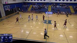 Brockport vs Pittsford Mendon Varsity Basketball [upl. by Notreb]