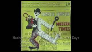 Charlie Chaplin  Soundtrack Modern Times Part 34 [upl. by Nylde516]