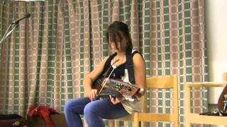 Bohus Pirates of the Carabien Nyckelharpa Julia Frölich 13 years old [upl. by Descombes]