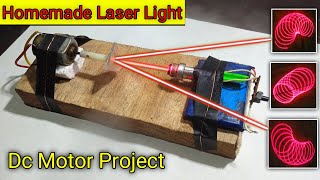 Burning Laser light  How to make a powerful burning laser light  laser pointer [upl. by Eidnam519]