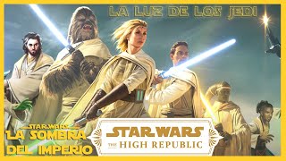 La Luz de los Jedi TODO EXPLICADO La Primera Novela de la Alta Republica – Resumen Star Wars [upl. by Lashonde]