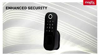 Ozone Digital Smart Door Lock  Stainless Steel Security [upl. by Ielak]