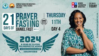 21 Days of Prayer and Fasting Day 4  “Key 1 Wings of the Spirit”  Apostle Mignonne Kabera [upl. by Kiele]