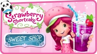 Strawberry Shortcake Sweet Shop – Play amp Learn How To Make Desserts Budge Studios  App For Kids [upl. by Niwrad]