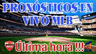 PRONOSTICOS MLB SABADO 2906 mlbpronosticos [upl. by Brodench]