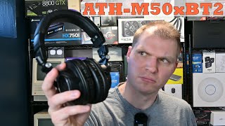 Any Good AudioTechnica ATHM50xBT2 [upl. by Roumell]