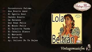 Lola Beltrán Rancheras Colección Mexico 29 Full AlbumÁlbum Completo [upl. by Elaen]