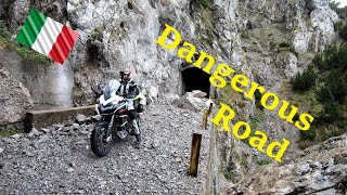 Dangerous Road  Maniva Pass [upl. by Aiykan]