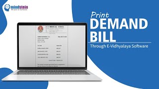 Print Demand bill Evidhyalay30 [upl. by Hedaza]