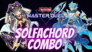 New Solfachord Decklist  IP Masquerena  Avramax combo is so strong YuGiOh Master Duel [upl. by Lindberg]