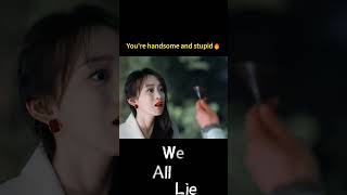 Interesting🤣🤣 We All Lie  YOUKU [upl. by Siramad]