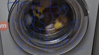 How To Wash A Delicate Clothing Items EASY On A Haier WasherDryer Combo HLC1700AXS tutorialvideo [upl. by Yralam]