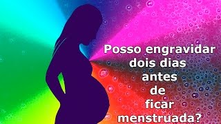 Mulher pode engravidar dois dias antes de menstruação [upl. by Arratal]