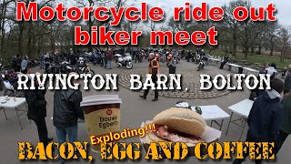 S01E14 Biker ride out and meet up at Rivington Hall Barn [upl. by Iahs661]