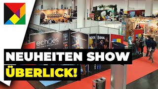 Die größte Neuheiten Show aller Zeiten  SPIEL 2022 [upl. by Skipton260]