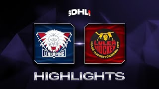 Linköping HC vs Luleå HockeyMSSK  Game Highlights [upl. by Norraf]