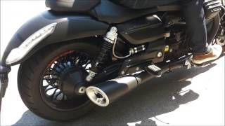 2015 Moto Guzzi California 1400 Audace ExhaustSound [upl. by Merri]