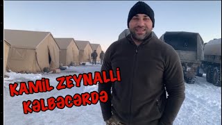 KAMİL ZEYNALLI KELBECERDEN ESGERLERLE YENİ VİDEO PAYLAŞDI 2020 [upl. by Nosnev]