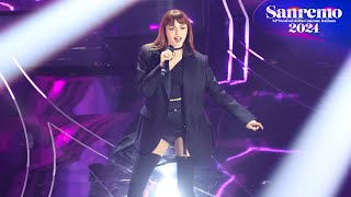 Sanremo 2024  Annalisa canta Sinceramente [upl. by Evie]