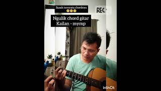 1 MYMP  Kailan gitar shorts youtuberpemula musiccover gitar mymp kailan [upl. by Mickie]