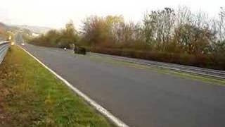 Porsche 997 GT3 RS Nordschleife at top speed [upl. by Evanthe]