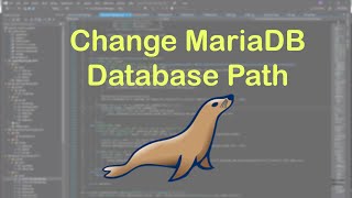 Change MariaDB Database Path in Windows [upl. by Fennell]